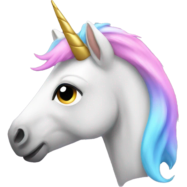 unicorn emoji