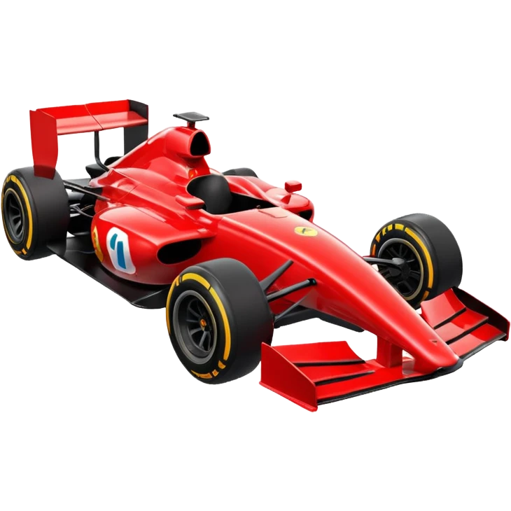 Formula 1 emoji