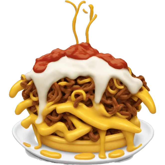 Skyline Chili  emoji