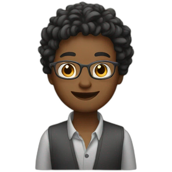 Happy new year emoji