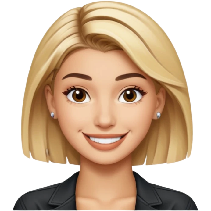 Hailey bieber emoji