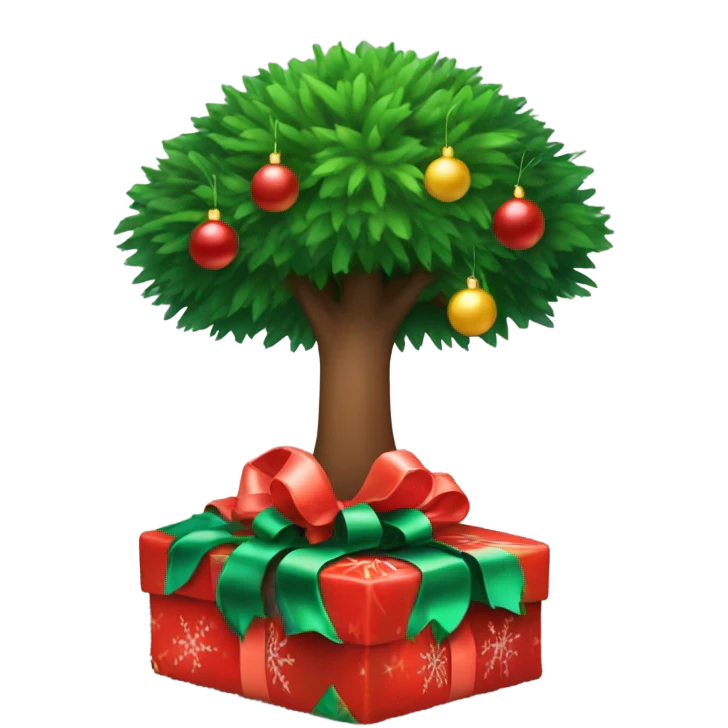 árbol de navidad  emoji