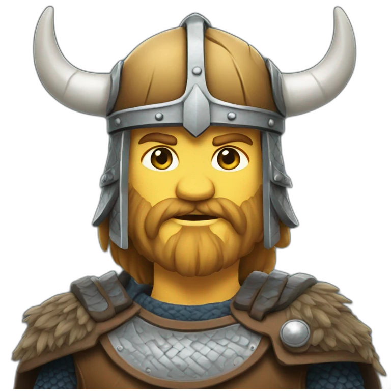 Bouclier viking emoji