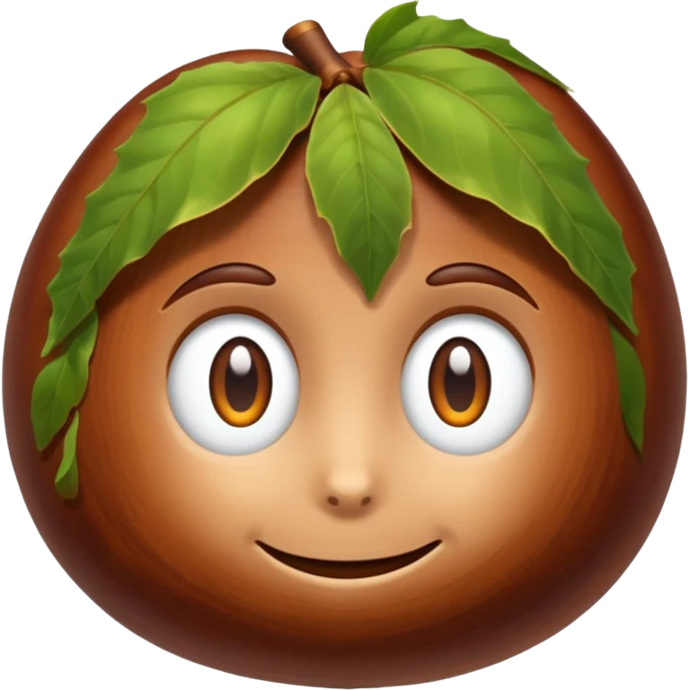 chestnut emoji