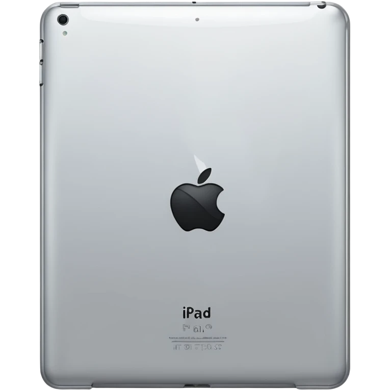 iPad 9 bavk emoji