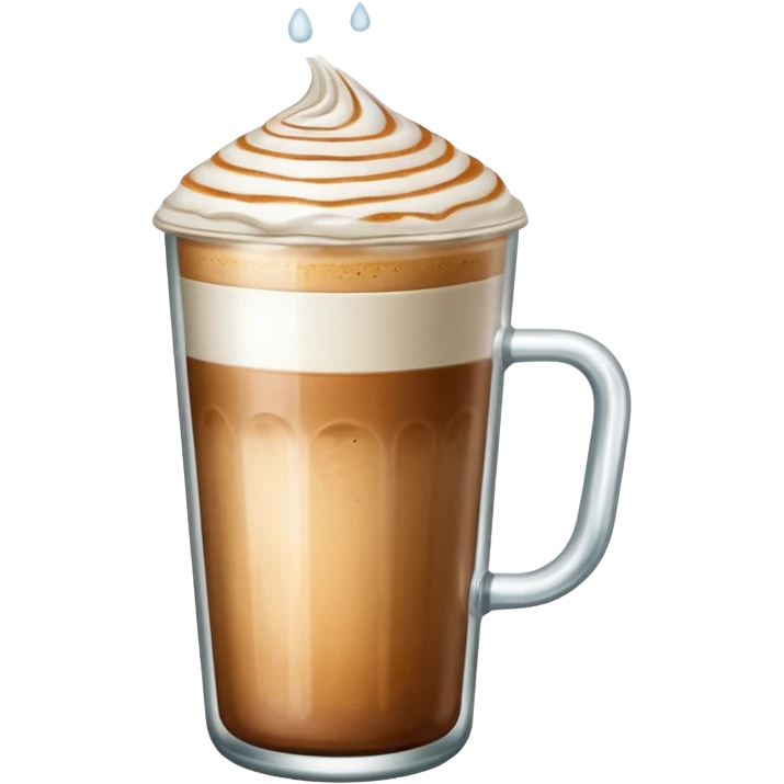 A killers Capuchino bottle emoji