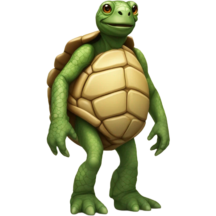 testudo man  emoji