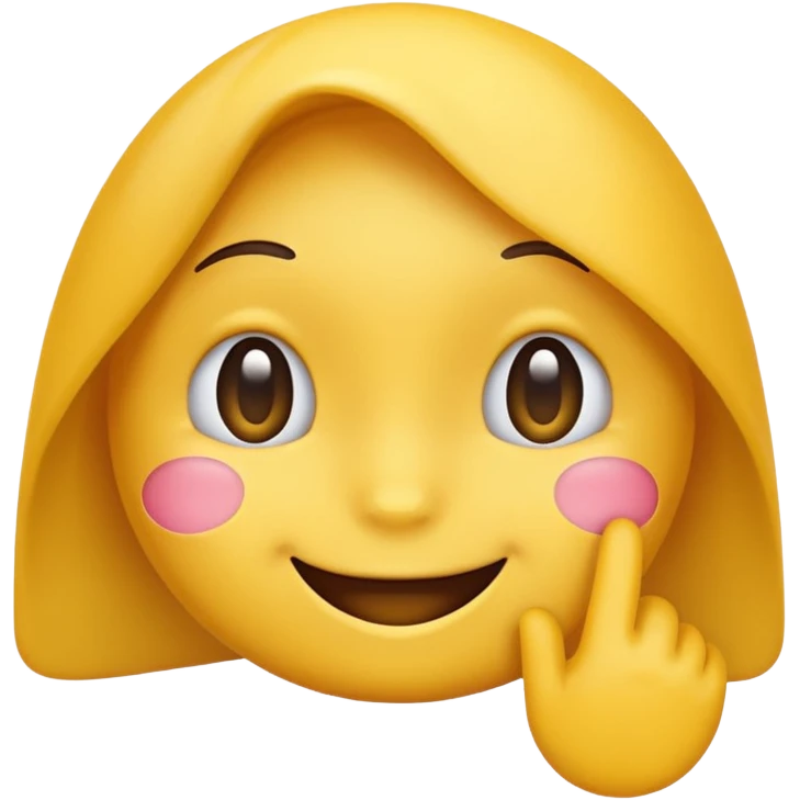 Shy emoji emoji