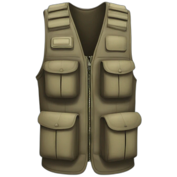 Javier Peña Narcos Tac vest emoji