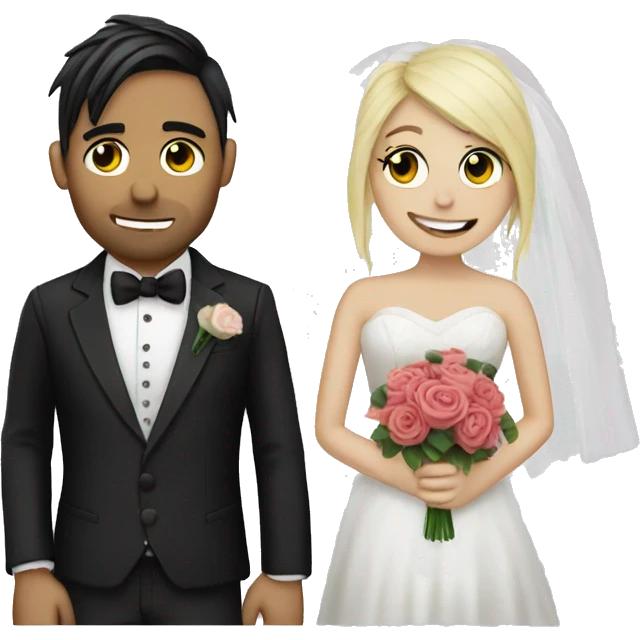 Emo wedding  emoji