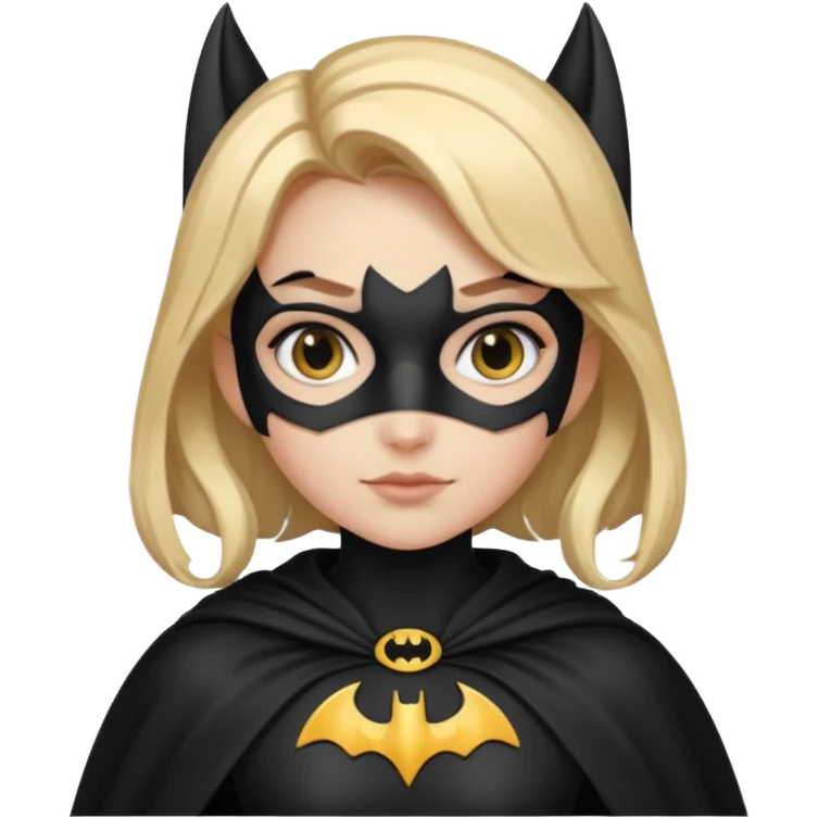 Bat girl emoji