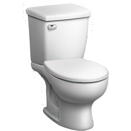 Skibidi toilet with a gyatt emoji