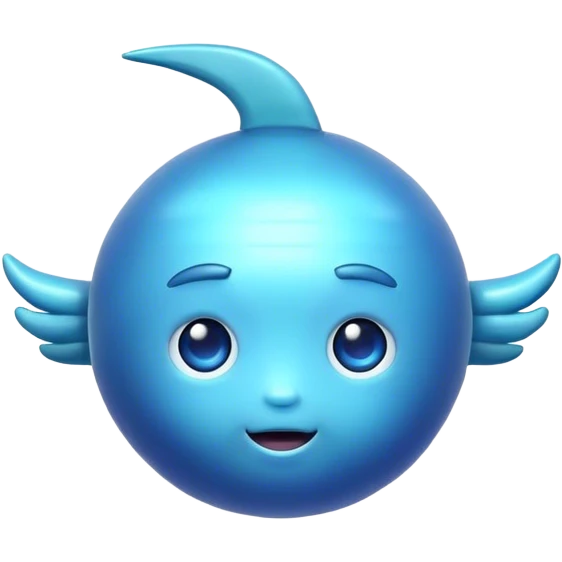 Planet Neptune emoji