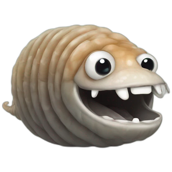 bayon worm cute emoji