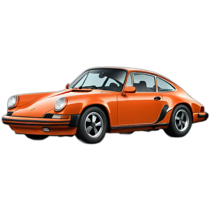 porsche 911 emoji