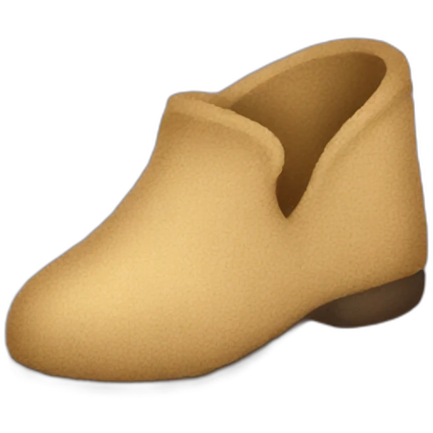 slipper square emoji