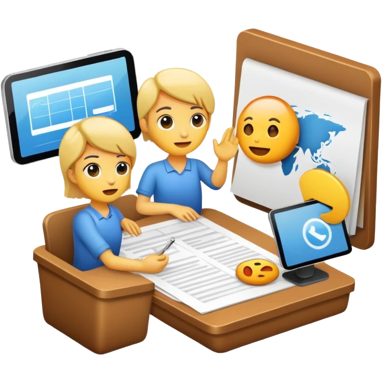project briefing emoji
