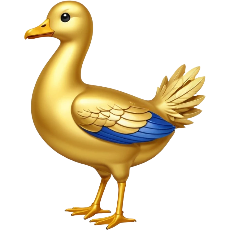 golden goose emoji