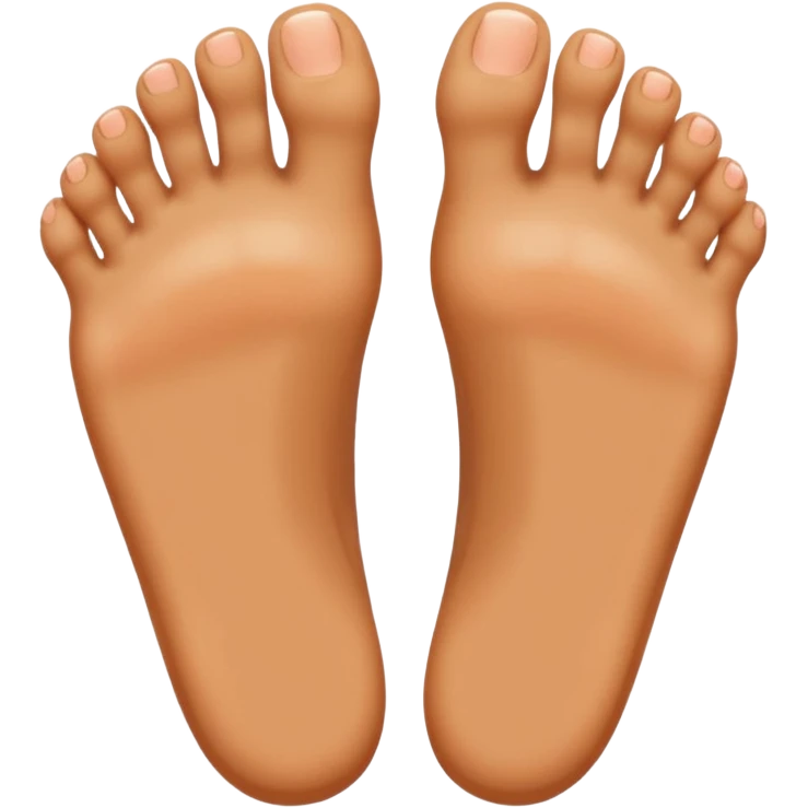 feet smiling  emoji