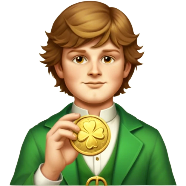 Golden Token emoji