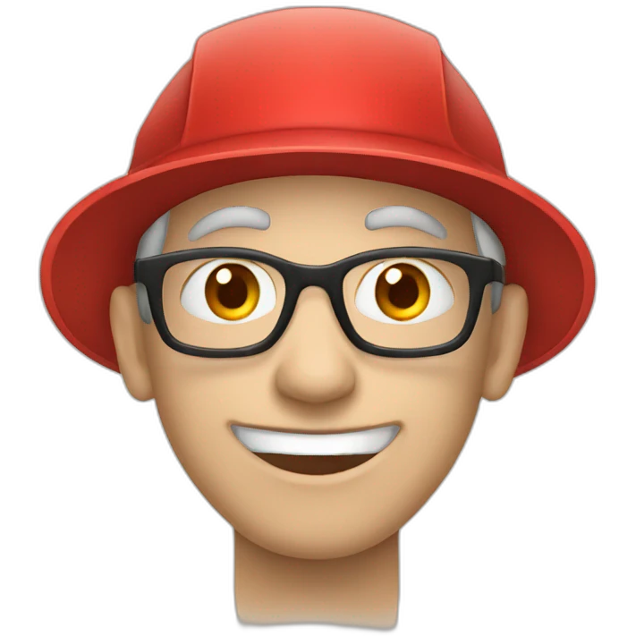 red framer logo emoji