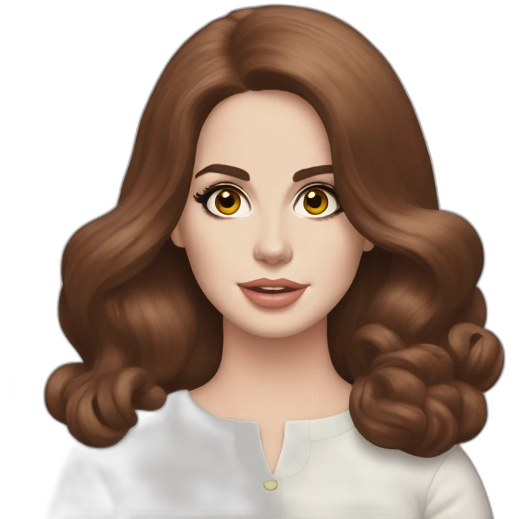 Lana Del Rey (Lust for Life) emoji