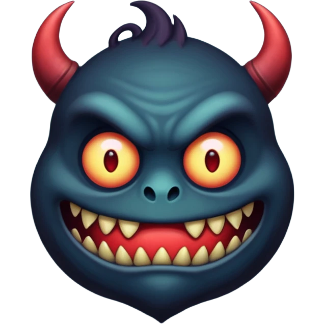 The bogeyman  emoji