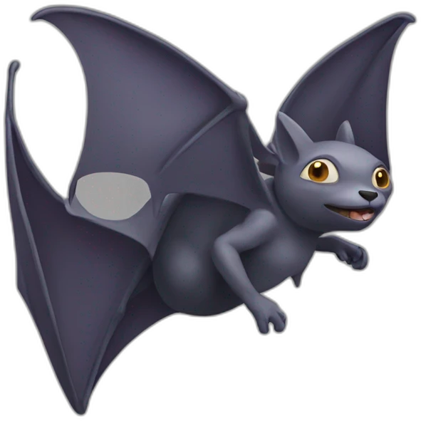 Emoji chauve-souris colère emoji