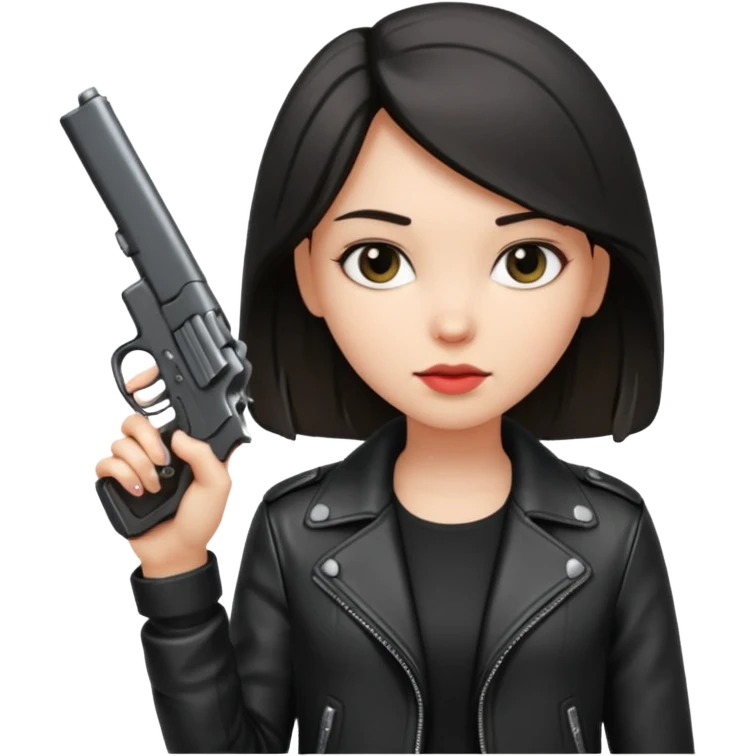 Grand thift auto girl emoji