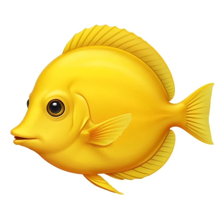 Yellow Tang emoji