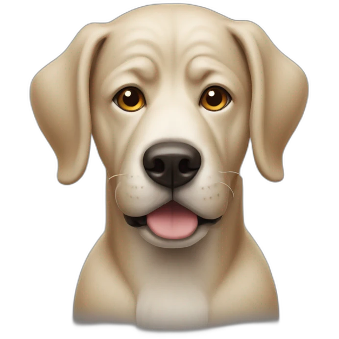Stoned Dog emoji