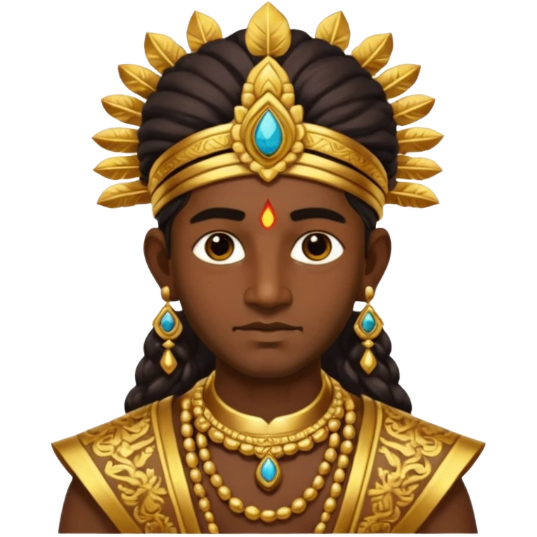 indian god emoji