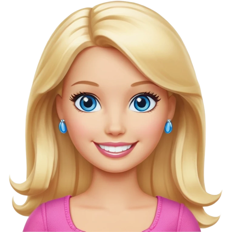 Barbie emoji