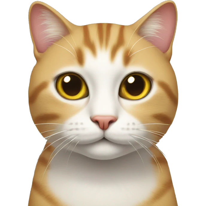 Funny cat emoji
