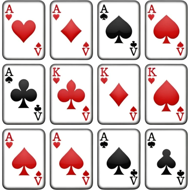 cards emoji