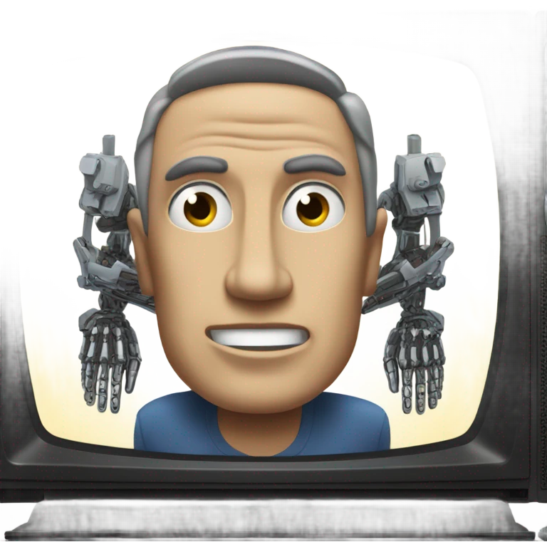 Titan TV man from Skibidi Toilet emoji