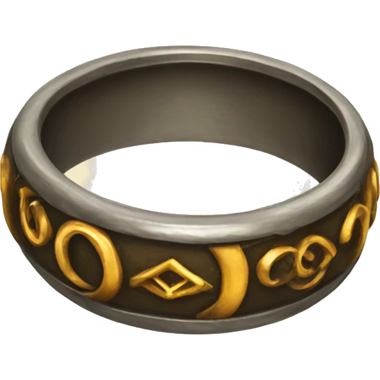 Lord of the rings ring emoji