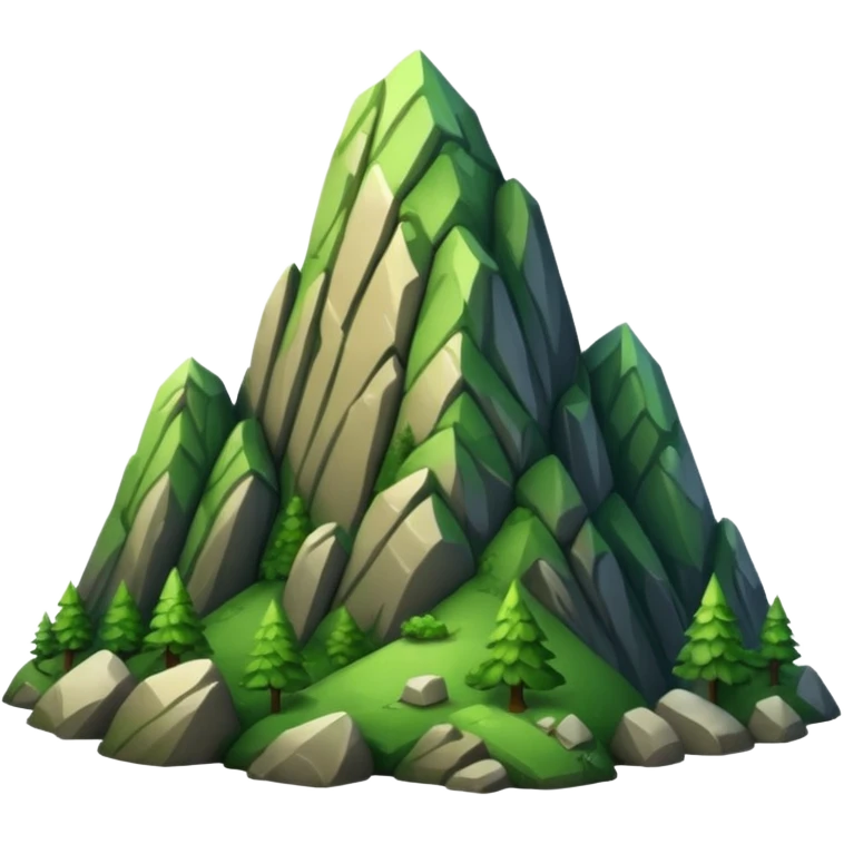 MONTAÑA VERDE emoji