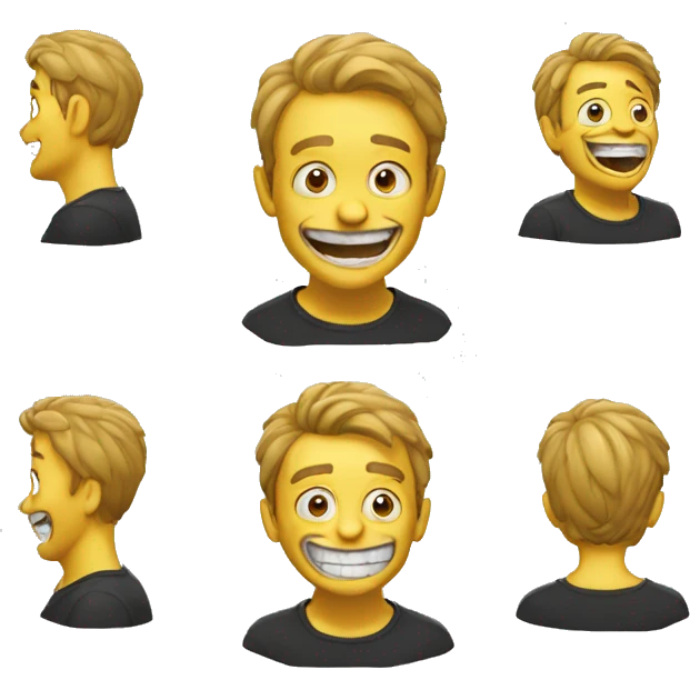 Mort de rire  emoji