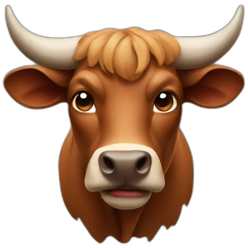 Bull emoji