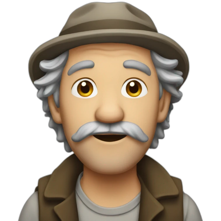 Tramp emoji