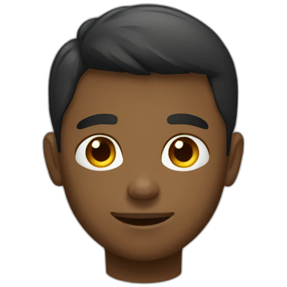 garçon qui court  emoji