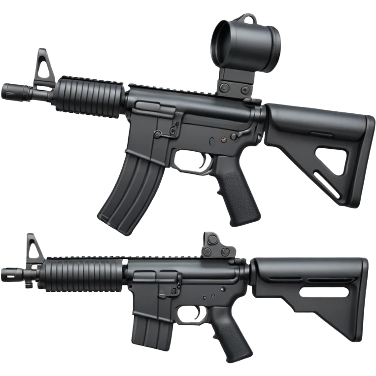AR-15 extended clip emoji