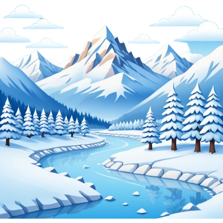 Winter Photo set emoji