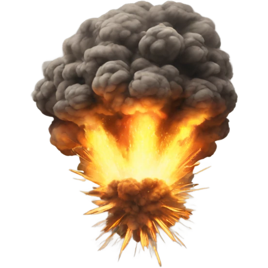 explosion emoji