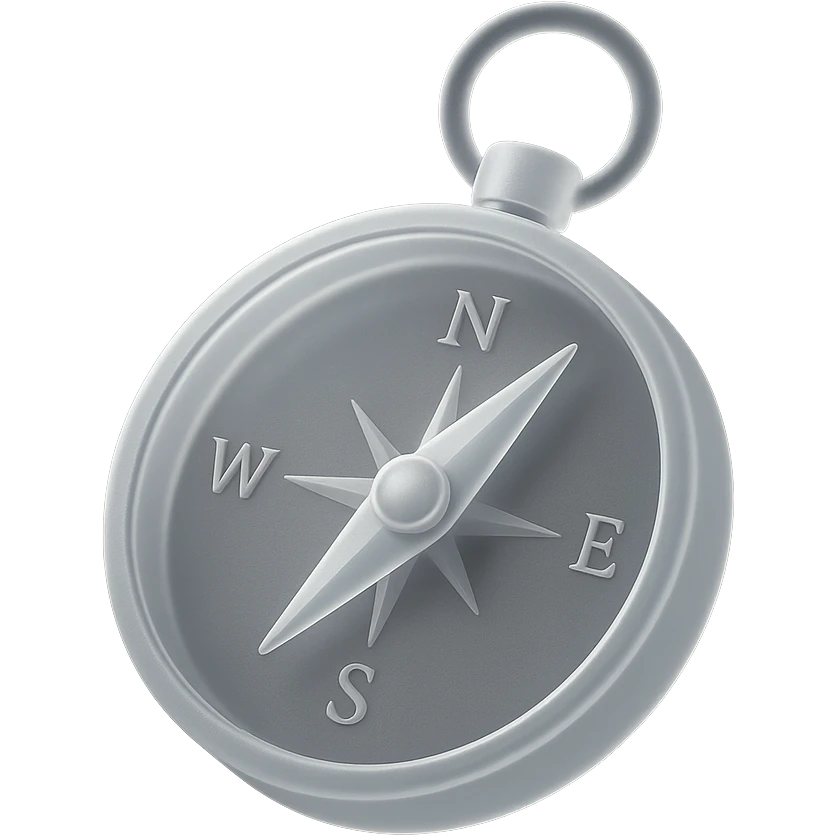 compass emoji