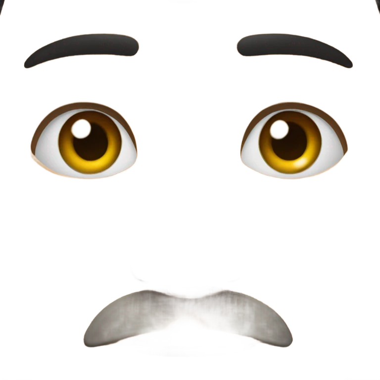 cry  Kazakh men photorealistic serious emoji
