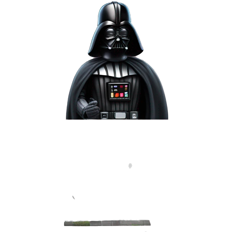 Darth Vader and Barbie’s very dusty old disturbing disgusting ghostly haunted horror dream house mansion  emoji