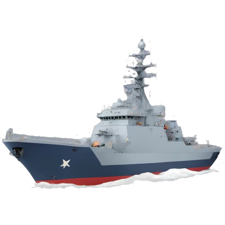 Navy ship colombia emoji