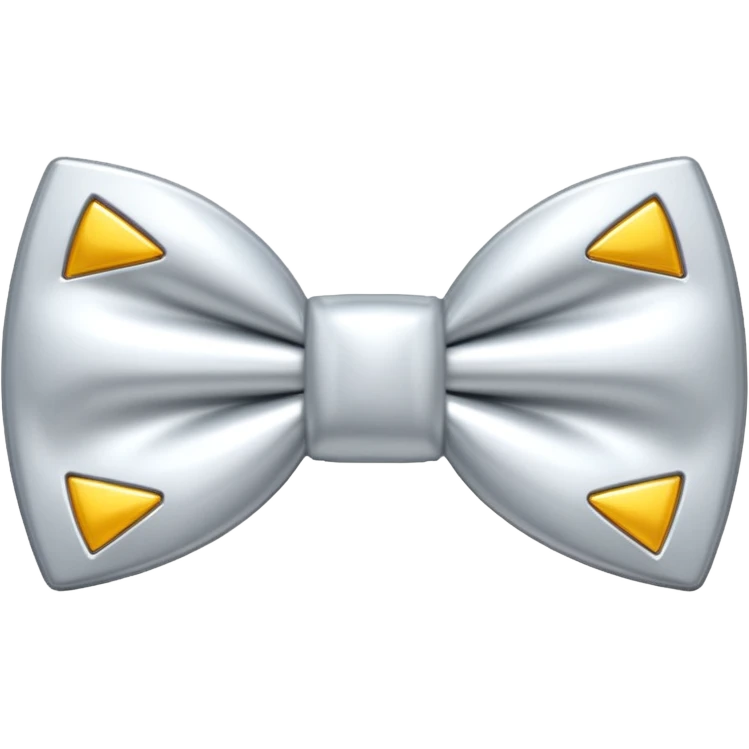 White Chevy bowtie emoji